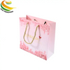 Custom Promotional Eco Recycled Cardboard Art Paper Gift Packing Bag with Lamination