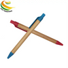 Hot Sale Eco Promotional Bamboo Ballpoint Pen Wooden Gift Pen with Logo Laser Printing