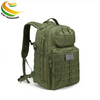 High-Capacity Hiking Military Style Bag, Camouflage Tactical Molle Backpack for Travel