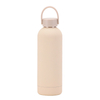 32oz Rubber Coated Vacuum Double Wall Insulated Flask Stainless Steel Sports Water Bottle with Handle Lid 