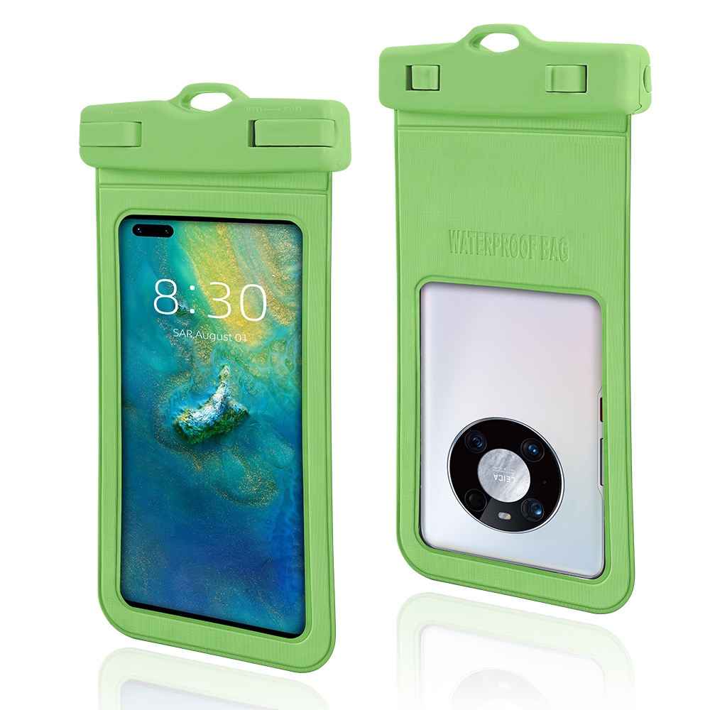Universal PVC Waterproof Cell Phone Pouch, Mobile Phone Water Proof Case Bag for Swimming