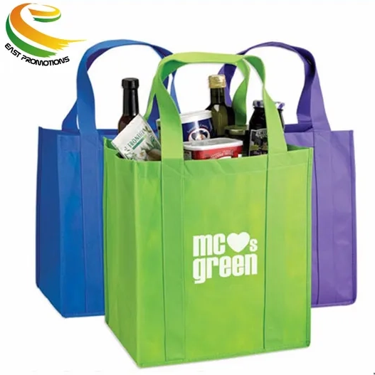 Custom Eco Friendly Recyclable Nonwoven Spunbond Cloth Bag Non Woven Tote Bag For Packaging 