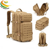 Waterproof Laser Cutting Backpack Multi-Functional Outdoor Sports Mountaineering Bag 3p Camouflage Tactical Molle Backpack