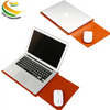 Waterproof Computer Pu Leather Laptop Sleeve Bag 11/12 "Portable Mouse Pad Laptop Case 