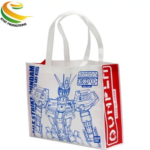 Custom Laminated PP Non-woven Fabric Non Woven Shopping Bag