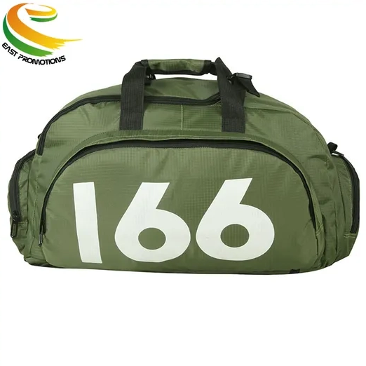Factory Custom Waterproof Fitness Gym Sport Duffle Backpack Bag 