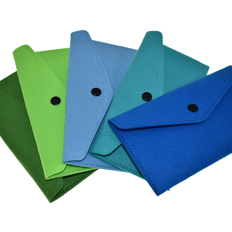 Eco Friendly Felt Mobile Phone Case Felt Phone Pouch Soft Felt Phone Hold Bag