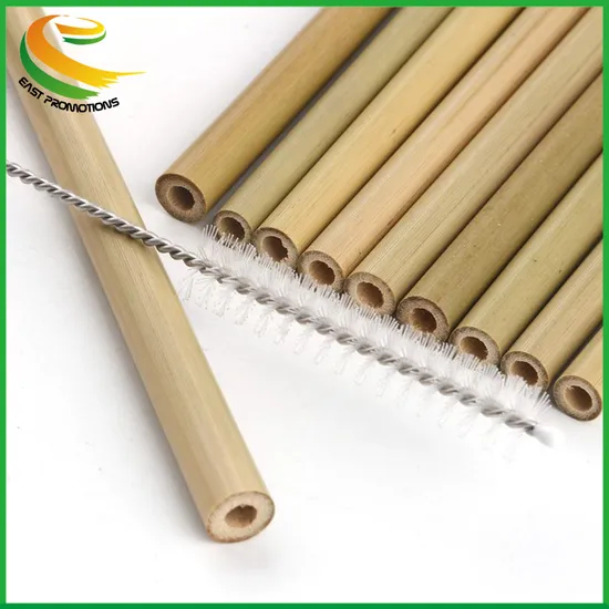 Environmental Reusable Bamboo Drinking Straw for All Types of Cups