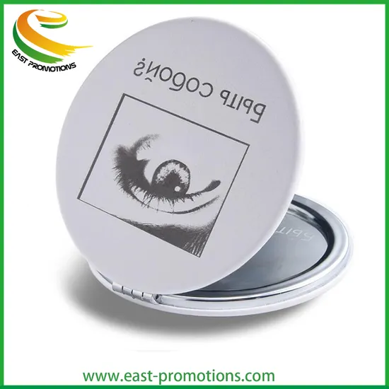 Custom Pocket Compact Mirror Round Gift Mirror Manufacturer
