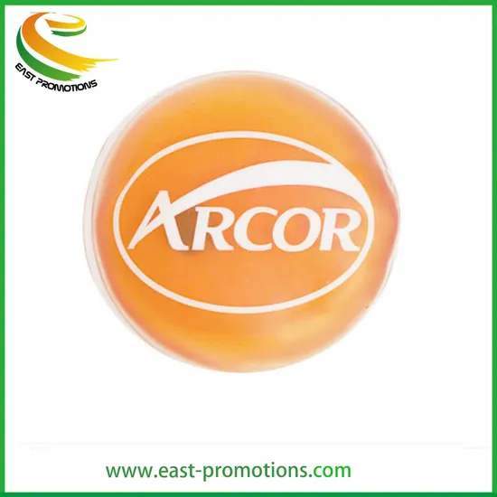 Round Shape Portable Instant Hot Packs Gel Magic Heat Pack for Hand Warmer