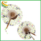 Printing Flowers Round Windmill Cloth Fan