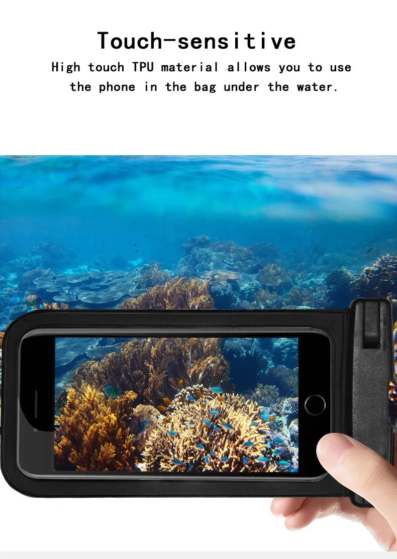 The Best Floating Waterproof Cell Phone Bag