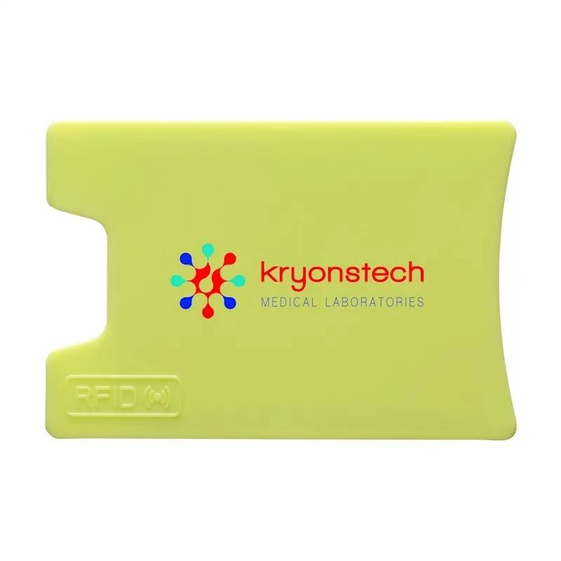 Hard Plastic ABS RFID Blocking Card Sleeve for Credit Card