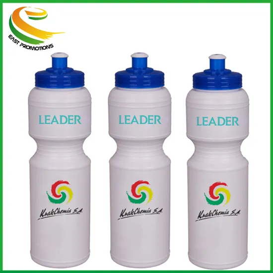 Fitness New Cycling Bike Outdoor Sports Gray Bicycle 600ml PE Water Bottle