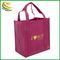 Custom Printed Reusable Large Non-Woven Tote Bag Handbag with Long Stronger Handle