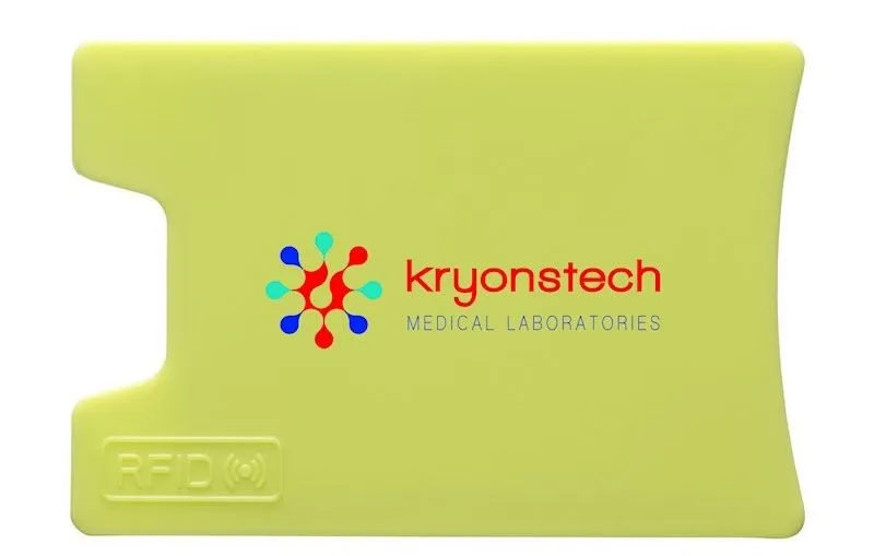 RFID Blocking ID Credit Card Holder Passport Security Protector Anti Theft RFID Credit Card Shield