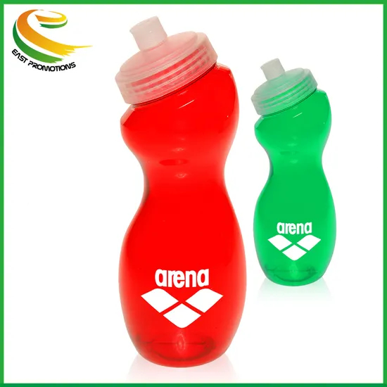 Promotional BPA Wholesale Plastic Drink Water Bottle with Straw