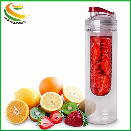 Plastic Fruit Driking Water Bottle for Promotional Gift