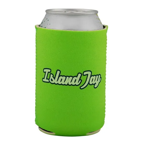 Custom Heat Transfer Neoprene Cooler for Beer/Can/Wine