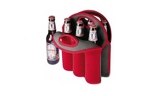 Promotional Customized Neoprene Wine Bottle Drink Holder
