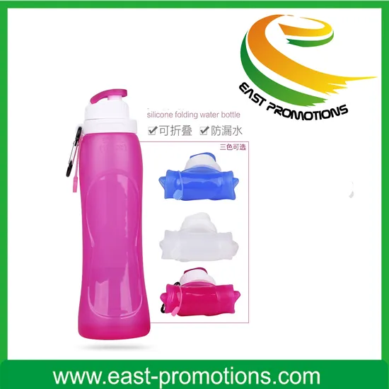 2017 Latest Portable Foldable Water Bottle