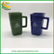 Customized Promotional 12oz 3D Trash Can Design Ceramic Coffee Mug Porcelain Drinking Cups for Gifts