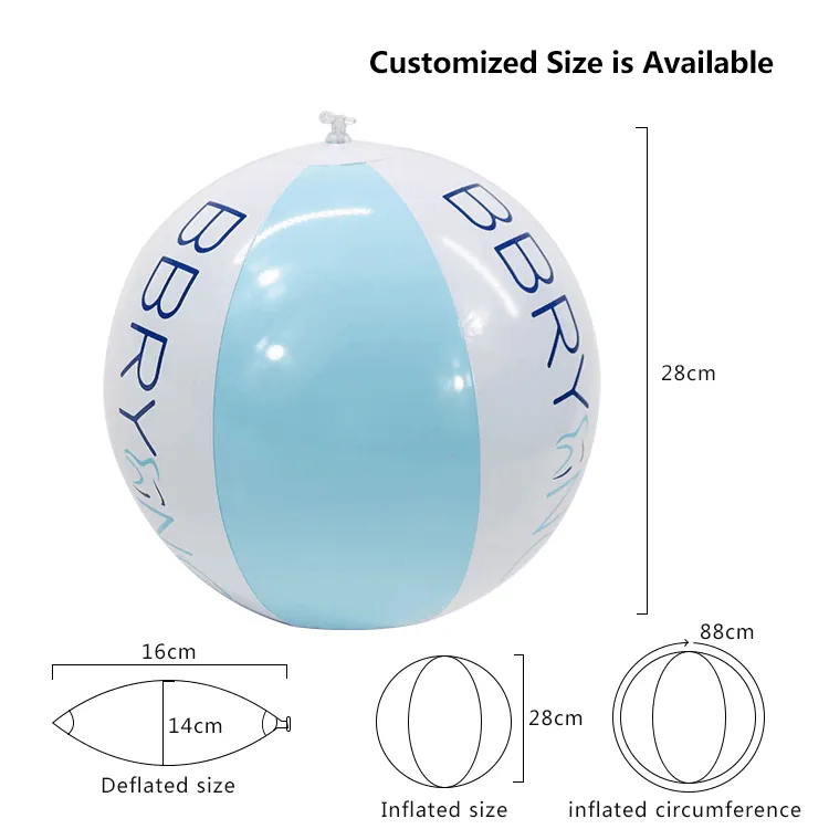 Inflatable Playing Beach PVC Ball
