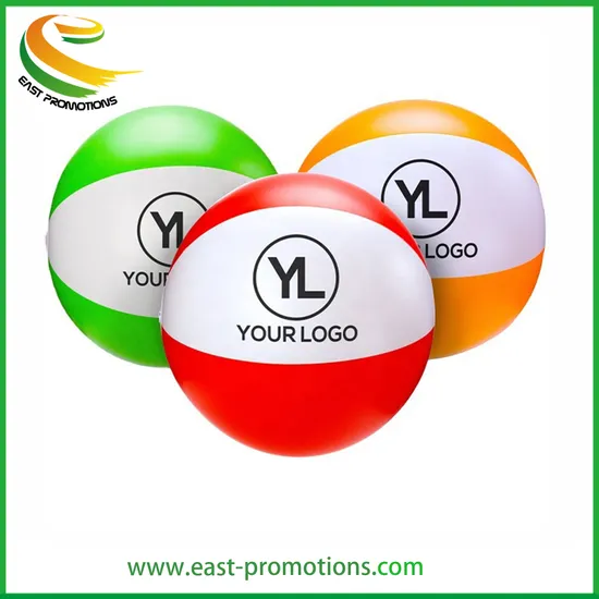 Inflatable Toy Manufacturers Custom PVC Beach Ball with En71 for Promotion