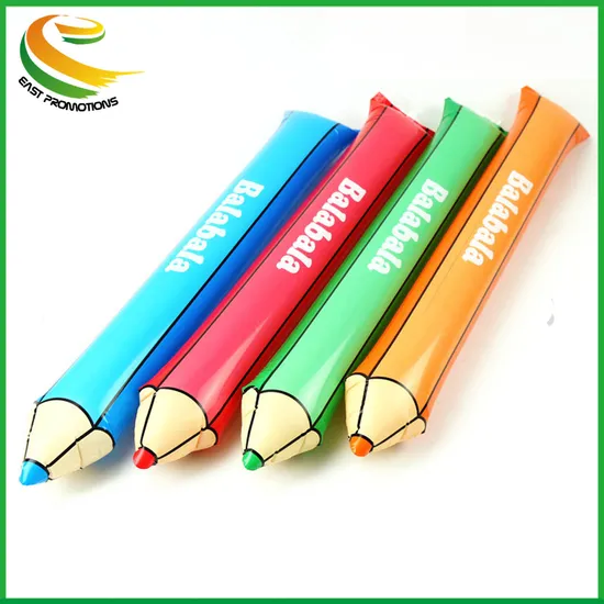 Custom Eco Friendly Inflatable Cheering Stick Bang Bang Noise Makers For Event