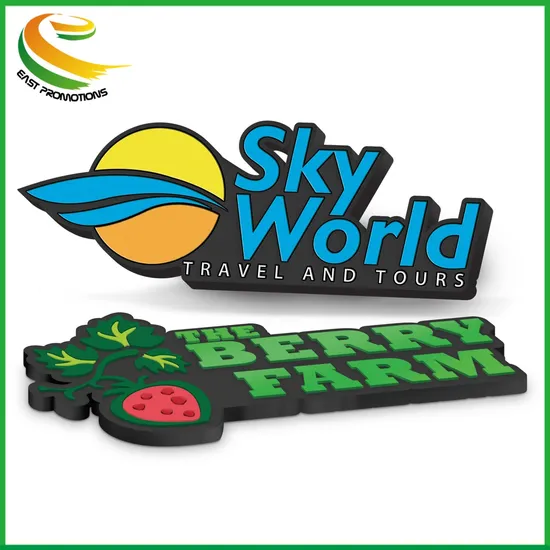 Custom Fashion Soft EVA/Rubber/Resin/PVC Fridge Magnet for Souvenir Gift
