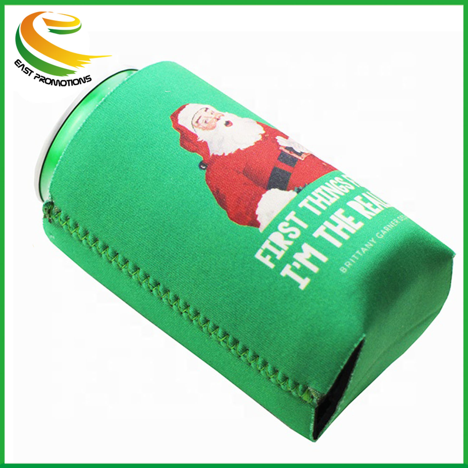 Customized Sublimation Cooler Can Coozies 12oz Insulated Neoprene Koozy