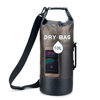 Custom Logo 10l 20l Floating Boating Hiking Outdoor Polyester Pvc Ocean Pack Waterproof Dry Bag