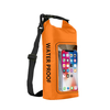 New 2L 5L Mobile Phone PVC Waterproof Bag Outdoor Dry Bucket Bag