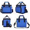 Wholesale Insulated Thermal Aluminum Foil Food Take-out Lunch Picnic Camping Box Tote Shoulder Cooler Bag