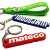 PVC Key Chain Manufacturer Wholesale Soft 2D 3D PVC Rubber Established Logo Design Keychain
