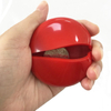 HOT Selling Products in Japan PVC Round Shape Squeeze Coin Purse, Rubber Coin Case for Gifts