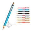  Wholesale Bulk Glitter Metal Button Ballpoint Pen Gift Shining Color Pens