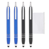 Custom Printed Advertising Flag Pen Pull Out Banner Ball Pen with Stylus