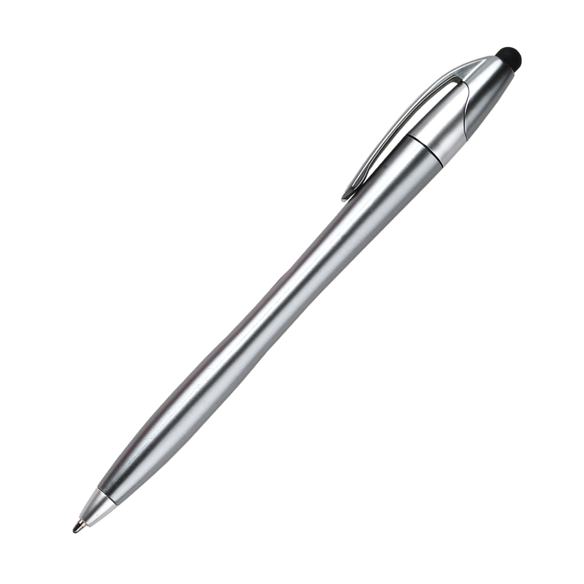 Wholesale Bulk Glitter Metal Button Ballpoint Pen Gift Shining Color Pens