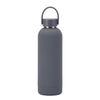 32oz Rubber Coated Vacuum Double Wall Insulated Flask Stainless Steel Sports Water Bottle with Handle Lid 