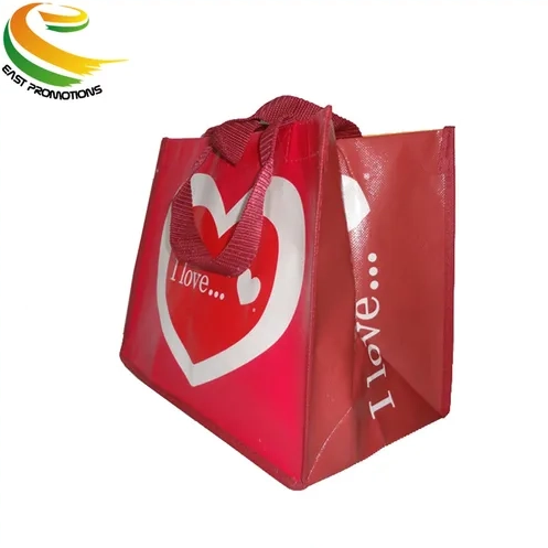 Custom Laminated PP Non-woven Fabric Non Woven Shopping Bag