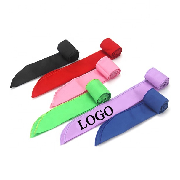 Cooling Towel Headbands Neck Gaiter Face Scarf Wristbands Keep Cool All Day Crystal Polymer Skinny Scarf