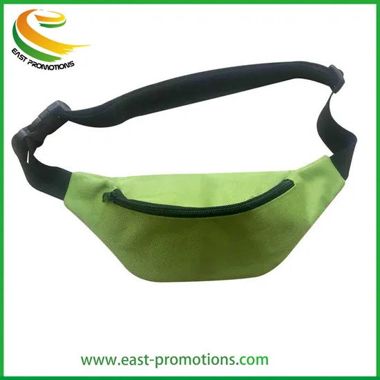 Custom Logo Fanny Pack Fashion Waterproof Waist Packs with Adjustable Strap for Travel Sports Running