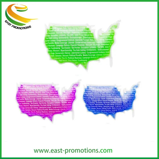 Microwave Heat Cold Pack Reusable Hot Cold Compress with Custom Logo