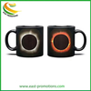 Factory Custom Design Color-Changing Mug Magic Blank Ceramic Porcelain Mug for Gifts