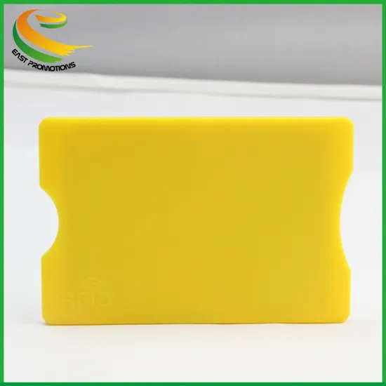 Wholesales Promotional Item ABS material RFID Blocking Credit Card Sleeve
