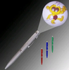 Personalized LED Logo Projection Pen, Cheap Metal Promotional Ballpoint Pen for Advertising