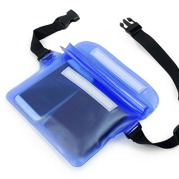 Hot Sale PVC Bag Waterproof Drifting Bag Mobile Phone Fanny Pack for Outdoor