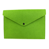 Customized Logo Felt File Folder Paper Envelope A4 Office Document Folders