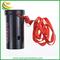 Customized Plastic Cylindrical Whistle, LED Light Sports Whistle for Events Cheering